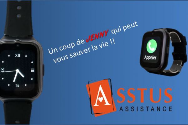 Cette nouvelle montre 4G est un coup de JENNY qui peut vous sauvez la vie !