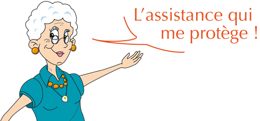 L'assistance qui me protège